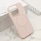 Zastitna maska (futrola) FLEX MagSafe - iPhone 15 Pro (6.1) roze (MS).