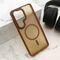 Zastitna maska (futrola) COLOR LOOK MagSafe - Samsung S948 Galaxy S26 Ultra 5G braon (MS).