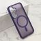 Zastitna maska (futrola) SILKY MAGSAFE - Samsung S921 Galaxy S24 5G ljubicasta (MS).