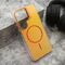 Zastitna maska (futrola) GLOW LOOK MagSafe - Samsung S948 Galaxy S26 Ultra 5G narandzasta (MS).