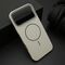 Zastitna maska (futrola) JELLY MagSafe II - iPhone 17 Pro siva (MS).