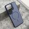 Zastitna maska (futrola) STYLISH LOOK MagSafe - Samsung S948 Galaxy S26 Ultra 5G plava (MS).