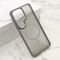 Zastitna maska (futrola) SILKY MAGSAFE II - Samsung S948 Galaxy S26 Ultra 5G siva (MS).
