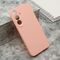 Zastitna maska (futrola) Soft 3D camera - Samsung S731B Galaxy S25 FE roze (MS).