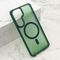 Zastitna maska (futrola) SILKY MAGSAFE II - Samsung S946 Galaxy S26 Plus 5G zelena (MS).