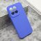 Zastitna maska (futrola) Soft 3D camera - Huawei Honor X8c plava (MS).