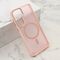 Zastitna maska (futrola) SILKY MAGSAFE II - Samsung S946 Galaxy S26 Plus 5G roze (MS).