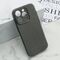Zastitna maska (futrola) GLOW SHINING - iPhone 15 Pro (6.1) tamno siva (MS).