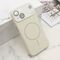 Zastitna maska (futrola) PASTEL DREAMS MagSafe - iPhone 15 bela (MS).