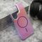 Zastitna maska (futrola) GLOW LOOK MagSafe - Samsung S948 Galaxy S26 Ultra 5G ljubicasta (MS).