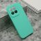 Zastitna maska (futrola) Soft 3D camera - Huawei Honor X8c zelena (MS).