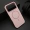 Zastitna maska (futrola) JELLY MagSafe II - iPhone 17 Pro roze (MS).