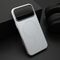 Zastitna maska (futrola) PURE mat MagSafe - iPhone 17 Pro Max (6.9) srebrna (MS).