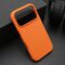 Zastitna maska (futrola) FROSTED SHIELD MagSafe - iPhone 17 Pro narandzasta (MS).