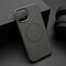 Zastitna maska (futrola) JELLY MagSafe - iPhone 13 (6.1) crna (MS).
