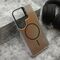 Zastitna maska (futrola) GLOW LOOK MagSafe - Samsung S948 Galaxy S26 Ultra 5G crna (MS).