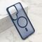 Zastitna maska (futrola) SILKY MAGSAFE II - Samsung S948 Galaxy S26 Ultra 5G plava (MS).