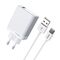 Kucni punjac Moxom MX-HC292 USB type C na Type C 18W beli (MS).