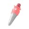 Mikrofon bluetooth K5 sargarepa pink (MS).