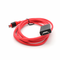 Kabl Type C M na HDMI M 2m JWD-V2 crveni.