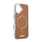 Zastitna maska (futrola) Magsafe Urban Leather - iPhone 17 6.3 braon.
