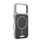 Zastitna maska (futrola) Magsafe Urban Leather - iPhone 17 Pro crna.