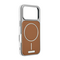 Zastitna maska (futrola) Magsafe Urban Leather - iPhone 17 Pro braon.