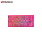 Tastatura Mehanicka Gaming Fantech MK921 Maxfit 8 Wireless pink (white switch).
