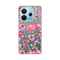 Zastitna silikonska maska (futrola) PRINT - Xiaomi Redmi Note 14 4G (SRB) Magnolia.