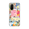 Zastitna silikonska maska (futrola) PRINT - Xiaomi Redmi A5(173mm) More Amore.