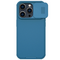 Zastitna maska (futrola) Nillkin CamShield Pro Magnetic - iPhone 14 Pro Max 6.7 plava.