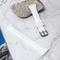 Narukvica ravan (flat) - smart watch Samsung 4, 5 20mm bela.