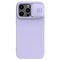 Zastitna maska (futrola) Nillkin CamShield Silky - iPhone 14 Pro ljubicasta.