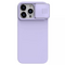 Zastitna maska (futrola) Nillkin CamShield Silky - iPhone 15 Pro 6.1 ljubicasta.