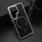 Zastitna maska (futrola) CLASSIC LOOK MagSafe - Samsung S948 Galaxy S26 Ultra 5G crna (MS).