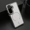 Zastitna maska (futrola) CLASSIC LOOK MagSafe - Samsung S941 Galaxy S26 5G bela (MS).