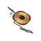 Flet kabal (kabl) kabl - Iphone 11 Pro Max za wireless punjenje sa volume tasterima + silent (MS).