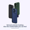 Zastitna maska (futrola) Nillkin Lens Wing Prop Magnetic - iPhone 16 Pro plava.