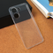 Zastitna silikonska maska (futrola) Ultra Thin - Xiaomi Redmi 13C Transparent.