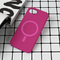 Zastitna maska (futrola) Magsafe Pure color - iPhone 16e/17e 6.1 tamno pink.