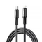 Data kabl REMAX Velocity CB25 Fast charging 30W Type C na iPhone lightning 1.2M crni.