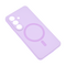 Zastitna maska (futrola) Magsafe Pure color - Samsung S941 Galaxy S26 lila.