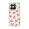 Zastitna silikonska maska (futrola) PRINT - Honor X7d 4G/400 Smart 5G Cherry and Flowers.