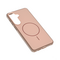 Zastitna maska (futrola) Magsafe mat Line - Samsung S946 Galaxy S26 Plus braon.