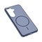 Zastitna maska (futrola) Magsafe mat Line - Samsung S941 Galaxy S26 plava.