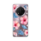 Zastitna ultra tanka (skin) maska / futrola PRINT - Huawei Honor Magic 7 lite Hibiscus Sea.