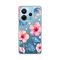 Zastitna ultra tanka (skin) maska / futrola PRINT - Xiaomi Redmi Note 14 4G (SRB) Hibiscus Sea.