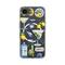Zastitna maska (futrola) print Magsafe - iPhone 16e/17e 6.1 Mediterranean Martini.