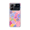 Zastitna silikonska maska (futrola) PRINT - ZTE Blade A54 Sunny Petals.
