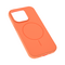 Zastitna maska (futrola) Magsafe Pure color - iPhone 15 Pro 6.1 narandzasta.